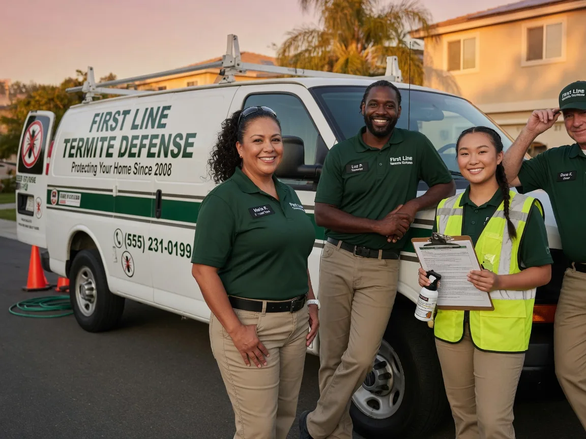 Termite Treatment company in Smithville, GA